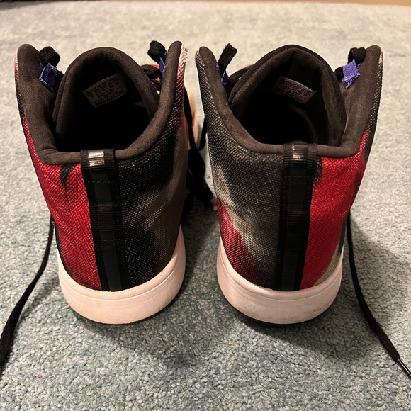 ADIDAS ORIGINALS Veritas Mid Progressive Print sz 11 - Picture 4 of 9